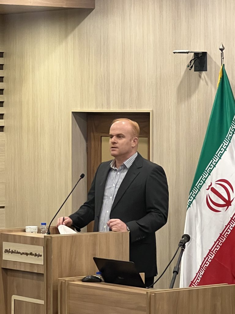 سخنرانی اعضای محترم هیئت مدیره انجمن صنفی پیمانکاران برق - 1