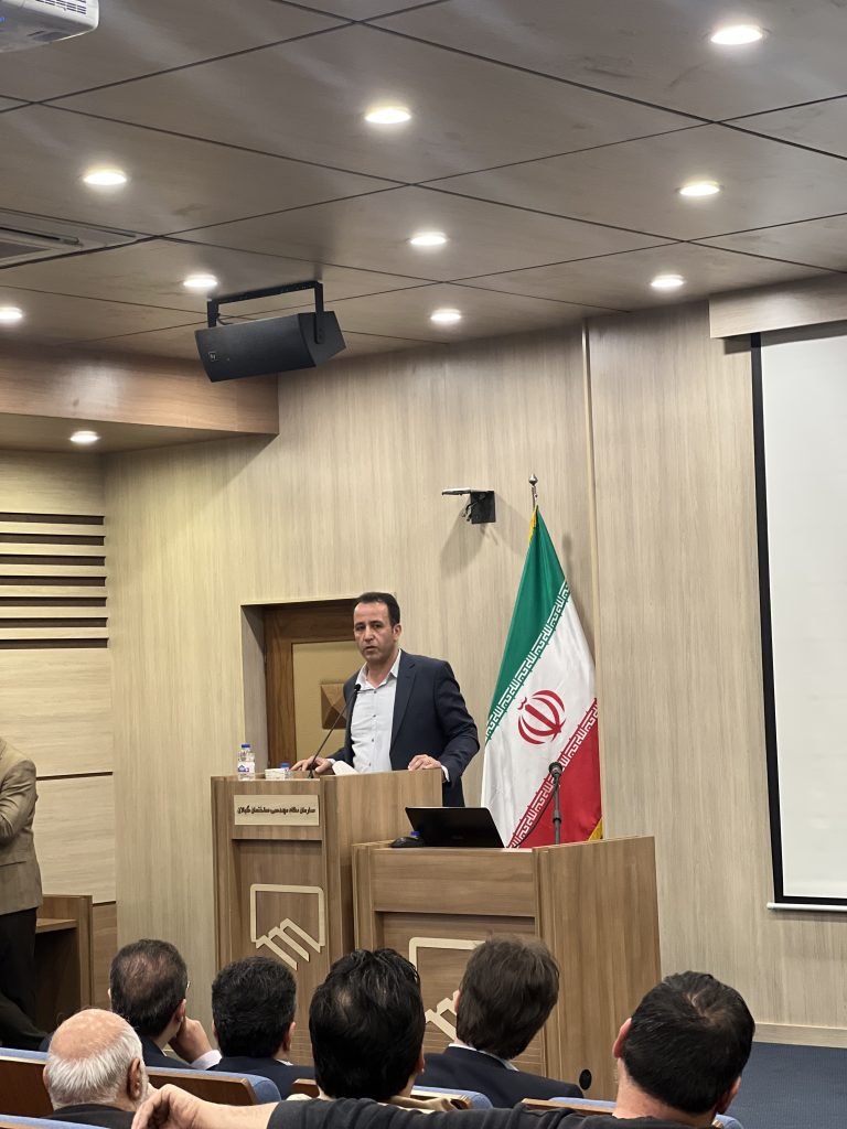 سخنرانی اعضای محترم هیئت مدیره انجمن صنفی پیمانکاران برق - 2