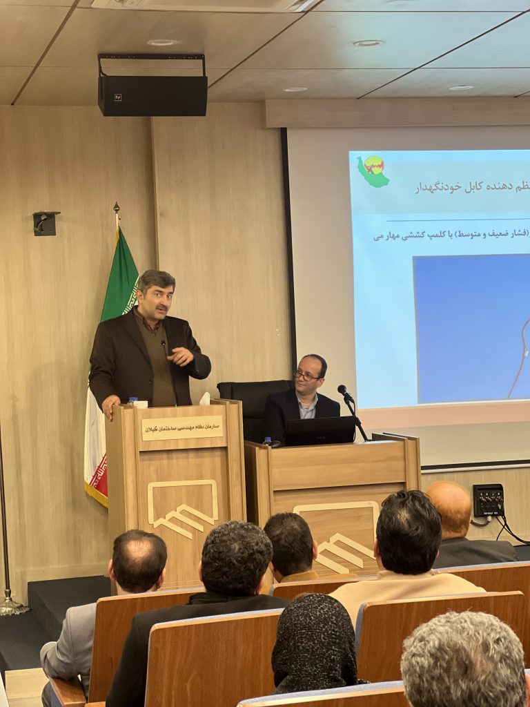 سخنرانی مدیرعامل شرکت توزیع برق و پرسنل محترمشان - ۳